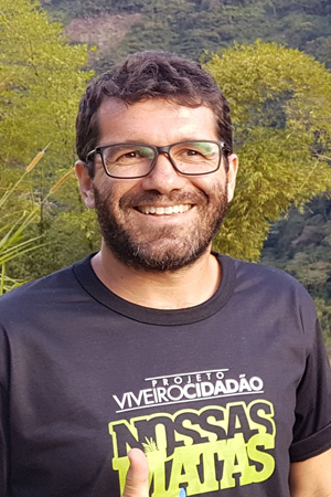Emanuel Maia Agronomist Engineer, PhD in Phytotechnics. professor at the Department of Forest Engineering at the Federal University of Rondônia, Ação Ecológica Guaporé