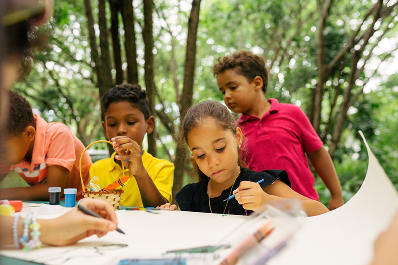 PLANET 2030 launches its educational program for children, connecting kids and nature, by inviting the youngest ones to become the stewards of the Earth in the coming years.