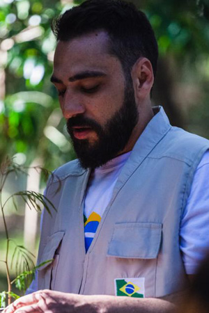 Filipe Silva Forest Engineer, Forest Restoration Program Coordinator, SOS Mata Atlantica