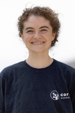 Florina carré Florina carré Field and scientific project manager, Coral Guardian, International CoralReef Initiative