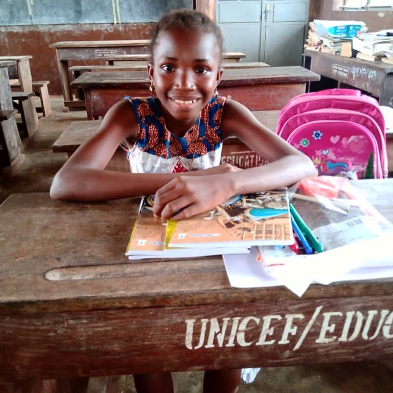 HDA01 PLANET 2030 Education des enfants en Afrique sur la protection de l'environnement par Hirondelle de l'avenir