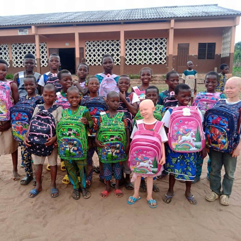 HDA02 PLANET 2030 Education des enfants au Bénin sur la protection de l'environnement par Hirondelle de l'avenir
