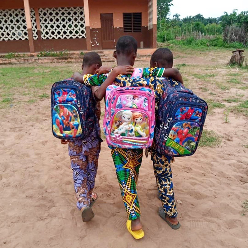 HDA03 PLANET 2030 Education des enfants au Bénin sur la protection de l'environnement par Hirondelle de l'avenir