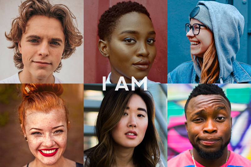 I AM I AM : the voice of nature