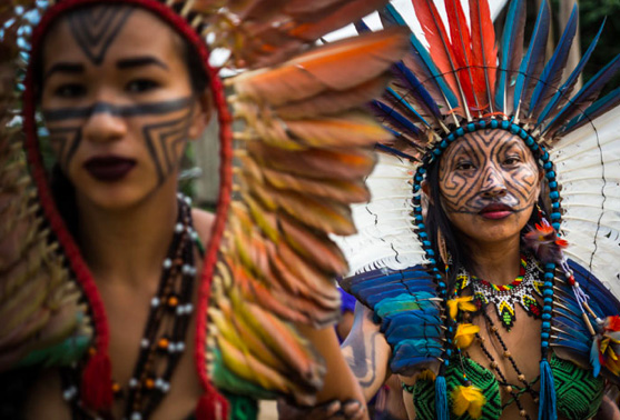 Supporting indigenous communities in Amazonia