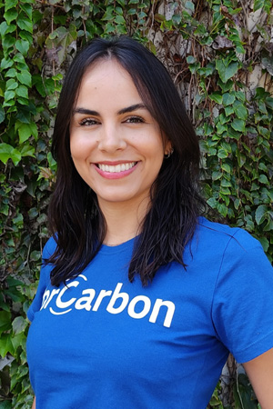 Melina Sampaio Melina Sampaio MSc. Ecologist, ARR project coordinator, BrCarbon