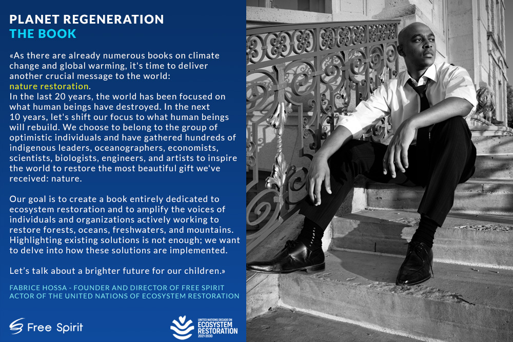 Message Planet Regeneration - The Book by Free Spirit Foundation
