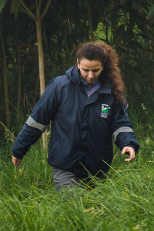 Oriana Serrano Fundación Natura