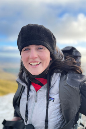 Sydney Henderson Sydney Henderson Cairngorms Connect Communications and Involvement Manager