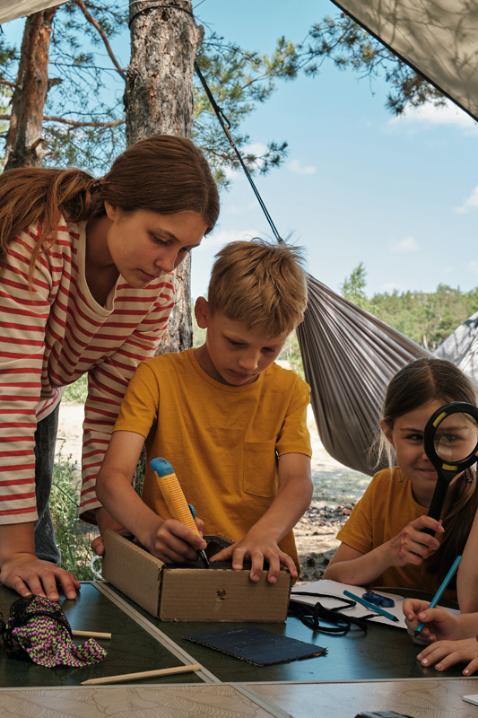 atelier4 Ecofriendly workshops