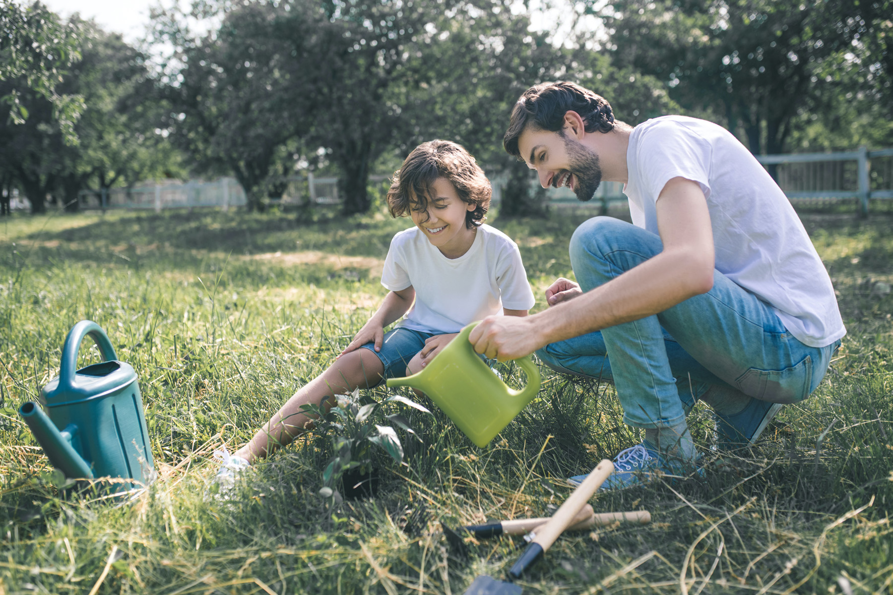 GET INVOLVED IN NATURE RESTORATION