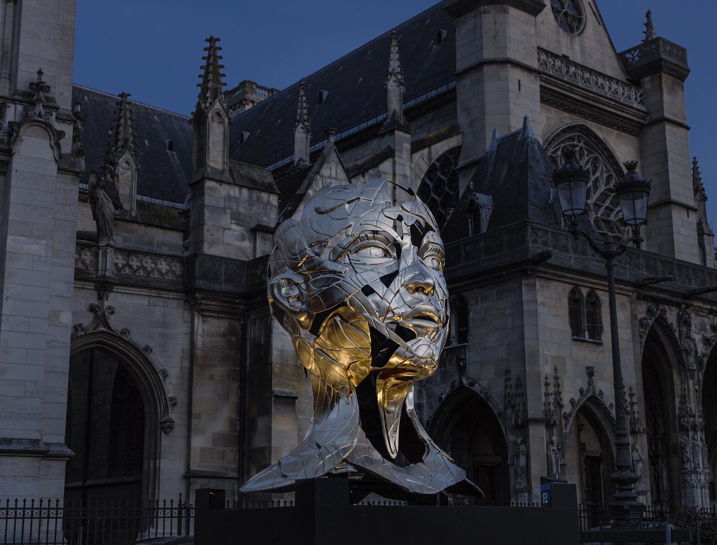 Hopare - Place du Louvre - Paris - 2021