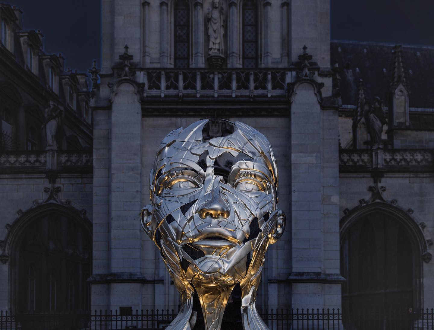 Hopare - Place du Louvre - Paris - 2021